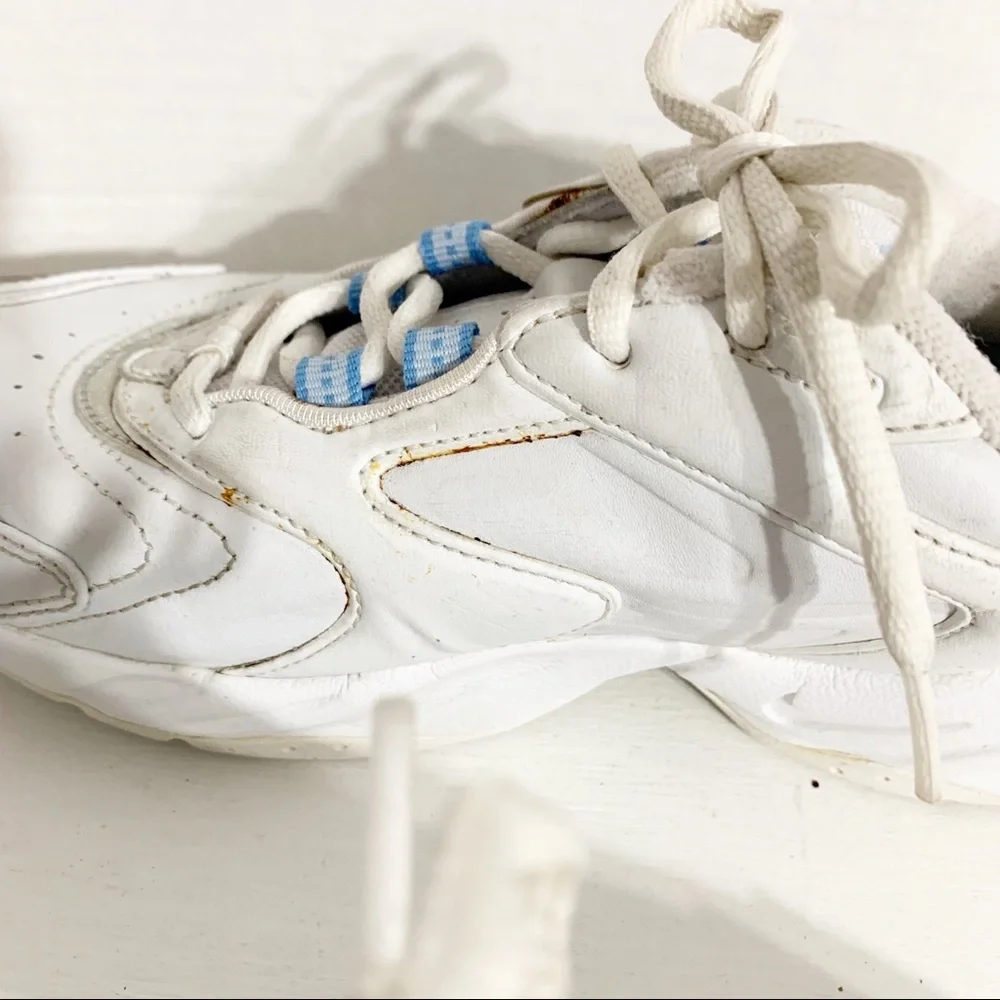 Nike Air Training Style: 311277-141 Running Athletic Shoes Sneakers White Blue